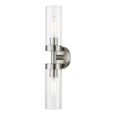 Sconces Double Glass by Livex Lighting ( 107 | 16172-91 Ludlow ) 