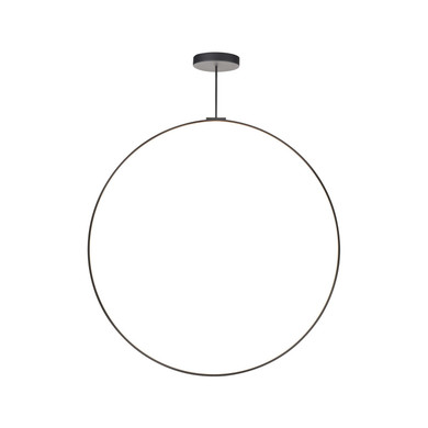 Pendants Ring/Halo by Kuzco Lighting ( 347 | PD82560-BK-UNV-010 Cirque ) 
