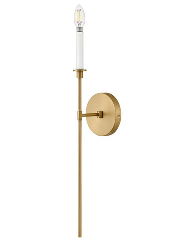 Sconces Single Candle by Lark ( 531 | 83070LCB Hux ) 