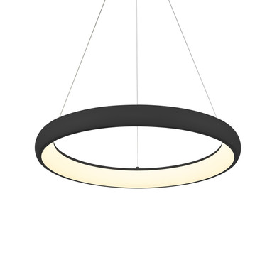 Pendants Ring/Halo by Kuzco Lighting ( 347 | PD82724-BK-UNV Cortana ) 
