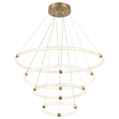 Pendants Ring/Halo by Matteo Lighting ( 423 | C34899AG Inkara ) 