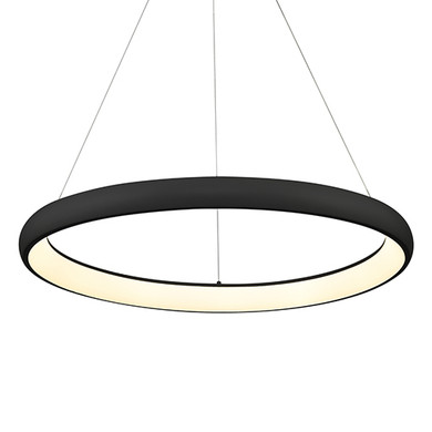 Foyer/Hall Lanterns Open Frame by Kuzco Lighting ( 347 | PD82732-BK Cortana ) 