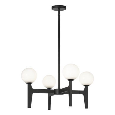Mid. Chandeliers Glass Up by Matteo Lighting ( 423 | C34904MBOP Scriben ) 