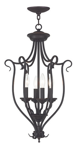Foyer/Hall Lanterns Open Frame by Livex Lighting ( 107 | 6137-07 Coronado ) 