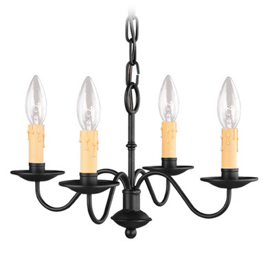 Mini Chandeliers Candle by Livex Lighting ( 107 | 4464-04 Heritage ) 