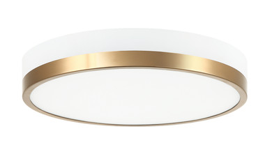 Flush Mounts Bowl Style by Matteo Lighting ( 423 | M15301WHAG Tone ) 