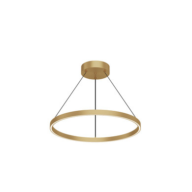 Pendants Ring/Halo by Kuzco Lighting ( 347 | PD87124-BG Cerchio ) 