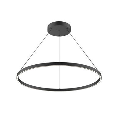 Pendants Ring/Halo by Kuzco Lighting ( 347 | PD87136-BK-UNV-010 Cerchio ) 