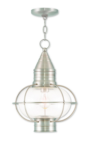 Exterior Hanging by Livex Lighting ( 107 | 26906-91 Newburyport ) 