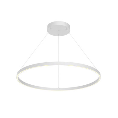 Pendants Ring/Halo by Kuzco Lighting ( 347 | PD87136-WH-UNV-010 Cerchio ) 