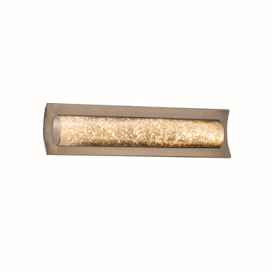 Bathroom Fixtures Cylindrical / Linear by Justice Designs ( 102 | FSN-8631-MROR-NCKL Fusion ) 