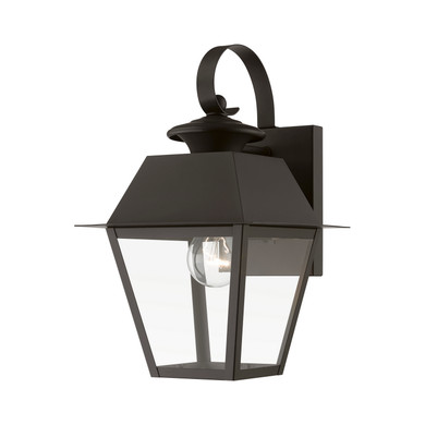 Exterior Wall Mount by Livex Lighting ( 107 | 27212-07 Wentworth ) 