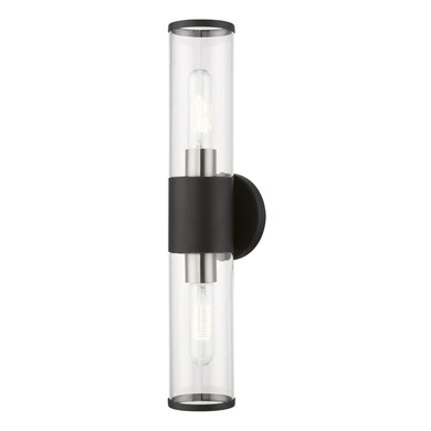 Bathroom Fixtures Cylindrical / Linear by Livex Lighting ( 107 | 17282-04 Banca ) 
