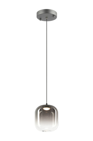 Mini Pendants Glass Down by Matteo Lighting ( 423 | C37401MBSM Refrax ) 