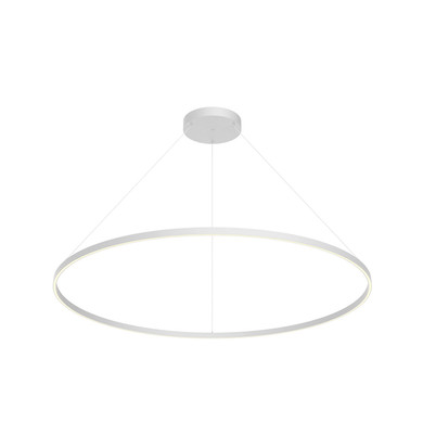 Pendants Ring/Halo by Kuzco Lighting ( 347 | PD87160-WH-UNV-010 Cerchio ) 