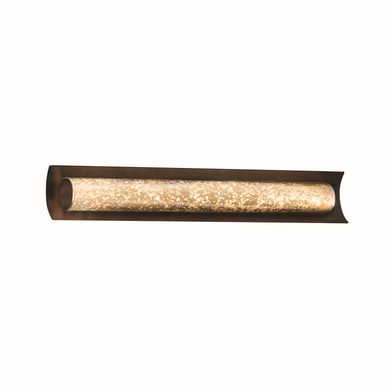 Bathroom Fixtures Cylindrical / Linear by Justice Designs ( 102 | FSN-8635-MROR-DBRZ Fusion ) 