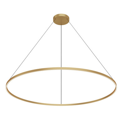 Pendants Ring/Halo by Kuzco Lighting ( 347 | PD87172-BG-UNV-010 Cerchio ) 
