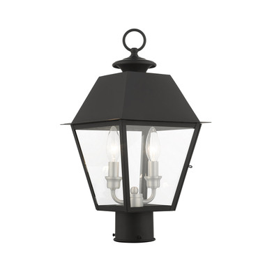 Exterior Post/Pier Head by Livex Lighting ( 107 | 27216-04 Wentworth ) 