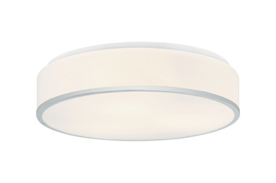 Flush Mounts Drum Shade by Matteo Lighting ( 423 | M15803CH Echo ) 