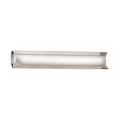 Bathroom Fixtures Cylindrical / Linear by Justice Designs ( 102 | FSN-8635-WEVE-CROM Fusion ) 