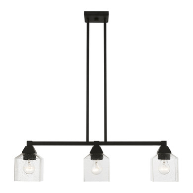 Linear/Island 3 Light Bar by Livex Lighting ( 107 | 49763-04 Aragon ) 