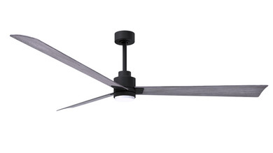 Fans Damp Location by Matthews Fan Company ( 101 | AKLK-BK-BW-72 Alessandra - LK ) 