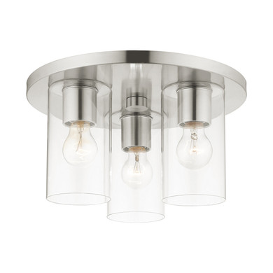Flush Mounts Multi-Port/Cluster by Livex Lighting ( 107 | 45472-91 Zurich ) 