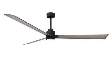 Fans Damp Location by Matthews Fan Company ( 101 | AKLK-BK-GA-72 Alessandra - LK ) 