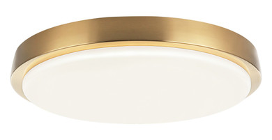 Flush Mounts Bowl Style by Matteo Lighting ( 423 | M16115AG Zane ) 