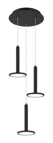 Mini Chandeliers Multi-Port/Cascade by Matteo Lighting ( 423 | C37703MB Extraterrestrial ) 