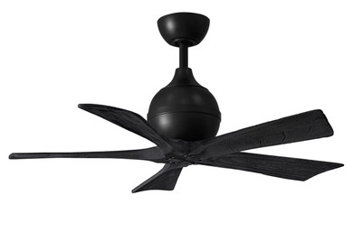 Fans Damp Location by Matthews Fan Company ( 101 | IR5-BK-BK-42 Irene-5 ) 