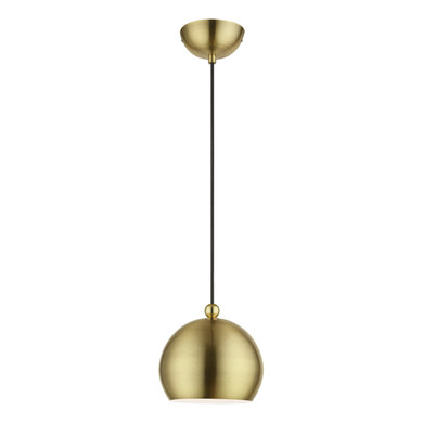 Mini Pendants Cable by Livex Lighting ( 107 | 45481-01 Stockton ) 