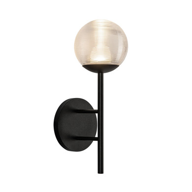 Exterior Sconces by Kuzco Lighting ( 347 | EW78513-BK/CR Claremont ) 