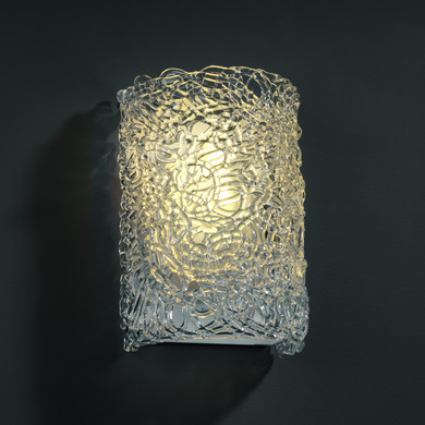 Sconces Pocket by Justice Designs ( 102 | GLA-5541-LACE-CROM-LED1-1000 Veneto Luce ) 