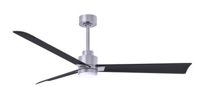 Fans Damp Location by Matthews Fan Company ( 101 | AKLK-BN-BK-56 Alessandra - LK ) 