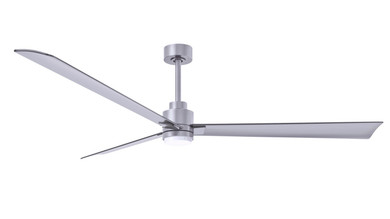Fans Damp Location by Matthews Fan Company ( 101 | AKLK-BN-BN-72 Alessandra - LK ) 