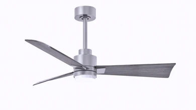 Fans Damp Location by Matthews Fan Company ( 101 | AKLK-BN-BW-42 Alessandra - LK ) 