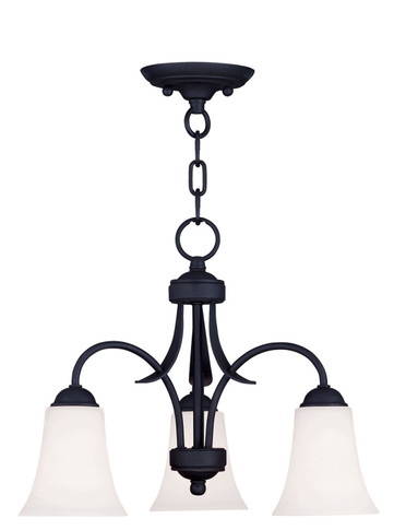 Mini Chandeliers Glass Shade by Livex Lighting ( 107 | 6474-04 Ridgedale ) 
