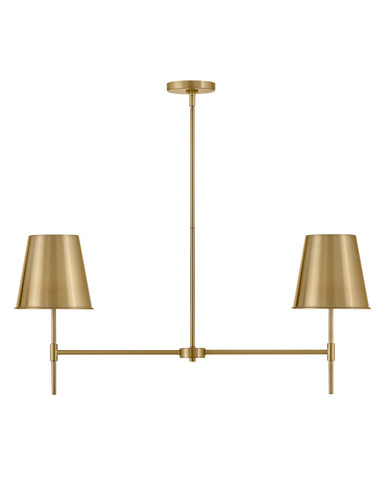 Linear/Island 2 Light Bar by Lark ( 531 | 83445LCB Blake ) 