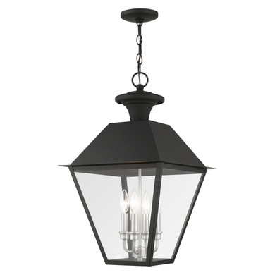 Exterior Hanging by Livex Lighting ( 107 | 27224-04 Wentworth ) 