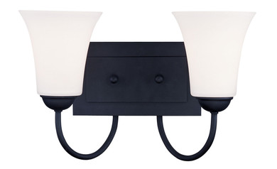 Bathroom Fixtures Two Lights by Livex Lighting ( 107 | 6482-04 Ridgedale ) 
