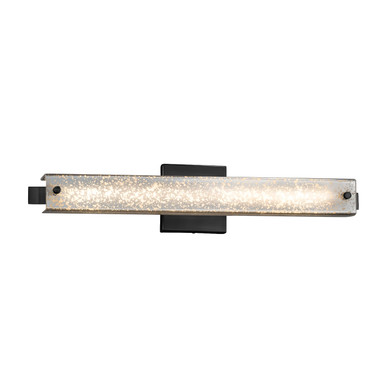 Bathroom Fixtures Cylindrical / Linear by Justice Designs ( 102 | FSN-8681-MROR-MBLK Fusion ) 