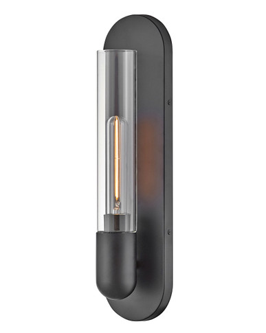 Sconces Single Glass by Lark ( 531 | 83470BK Tully ) 