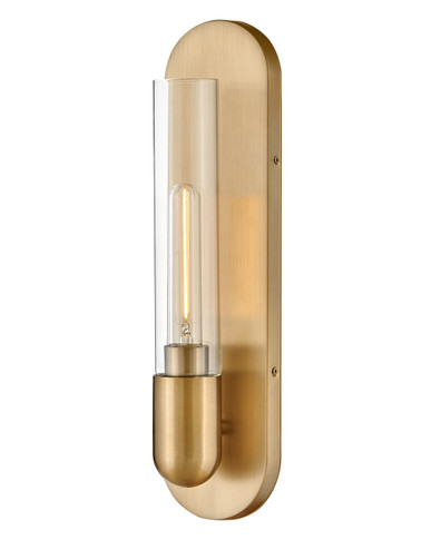 Sconces Single Glass by Lark ( 531 | 83470LCB Tully ) 