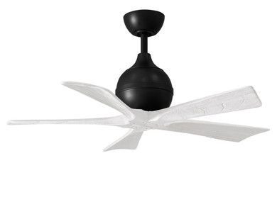 Fans Damp Location by Matthews Fan Company ( 101 | IR5-BK-MWH-42 Irene-5 ) 