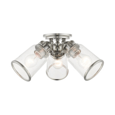 Flush Mounts Multi-Port/Cluster by Livex Lighting ( 107 | 45503-91 Lawrenceville ) 