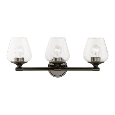Bathroom Fixtures Three Lights by Livex Lighting ( 107 | 17473-46 Willow ) 