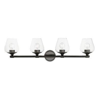 Bathroom Fixtures Four Lights by Livex Lighting ( 107 | 17474-46 Willow ) 