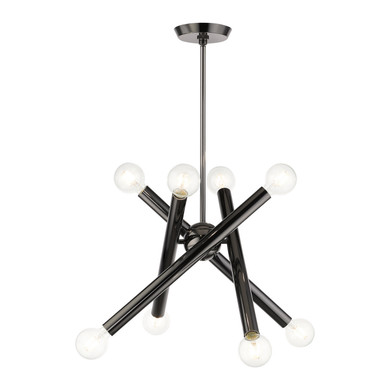 Mid. Chandeliers Starburst by Livex Lighting ( 107 | 45584-46 Stafford ) 