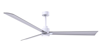 Fans Damp Location by Matthews Fan Company ( 101 | AKLK-MWH-BN-72 Alessandra - LK ) 